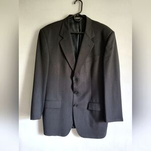 Men's Example by Missoni black jacket / blazer single breasted